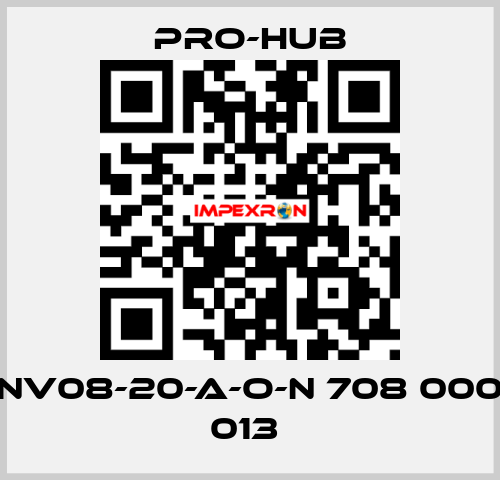 NV08-20-A-O-N 708 000 013  Pro-Hub