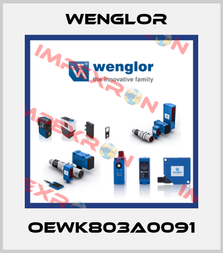 OEWK803A0091 Wenglor
