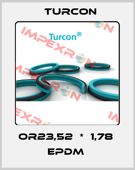 OR23,52  *  1,78  EPDM  Turcon