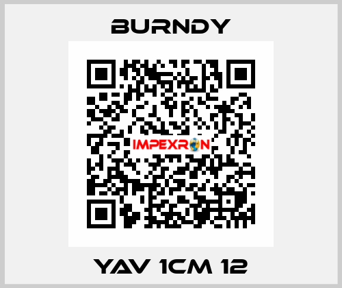 YAV 1CM 12 Burndy