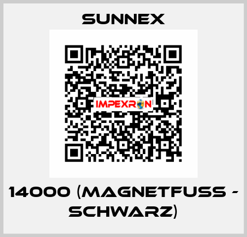 14000 (Magnetfuss - Schwarz) Sunnex