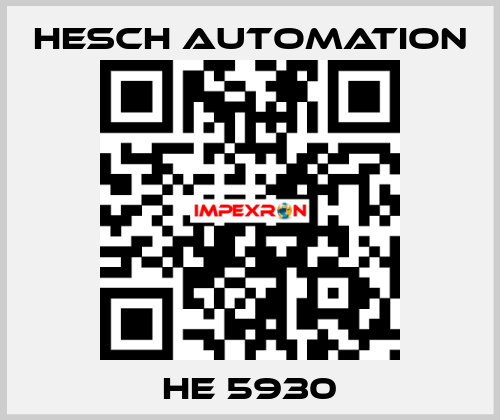 HE 5930 Hesch Automation