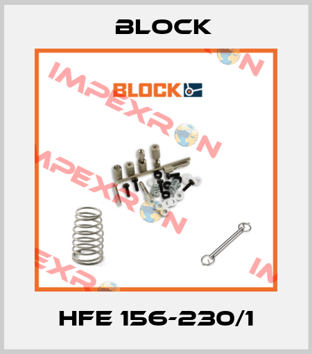 HFE 156-230/1 Block