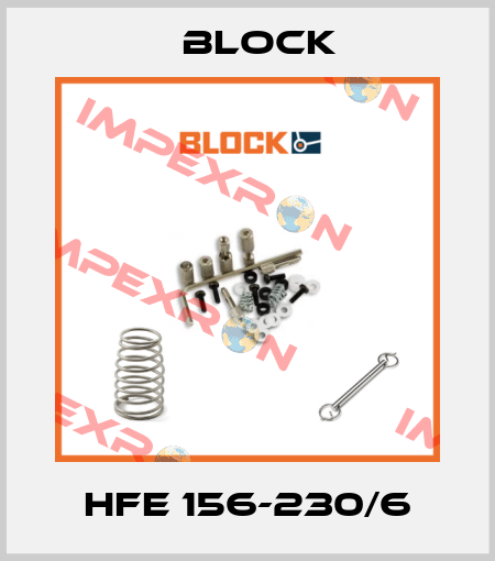 HFE 156-230/6 Block