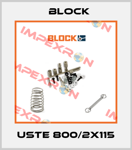 USTE 800/2x115 Block