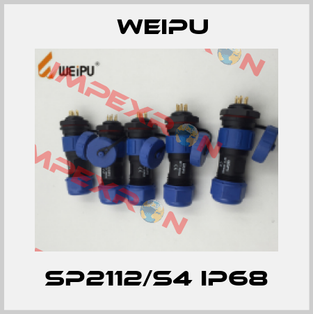 SP2112/S4 IP68 Weipu