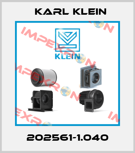 202561-1.040 Karl Klein