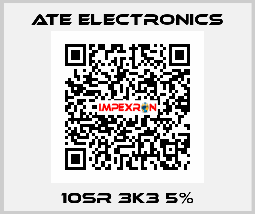 10SR 3K3 5% ATE Electronics