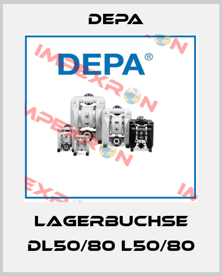 Lagerbuchse DL50/80 L50/80 Depa