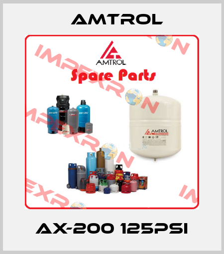AX-200 125psi Amtrol
