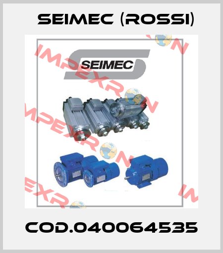 Cod.040064535 Seimec (Rossi)