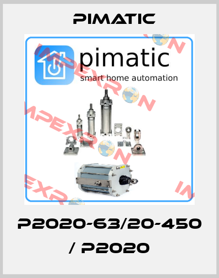 P2020-63/20-450  / P2020 Pimatic