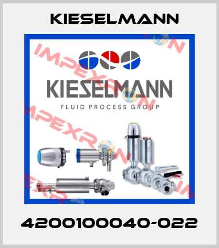 4200100040-022 Kieselmann