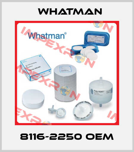 8116-2250 oem Whatman