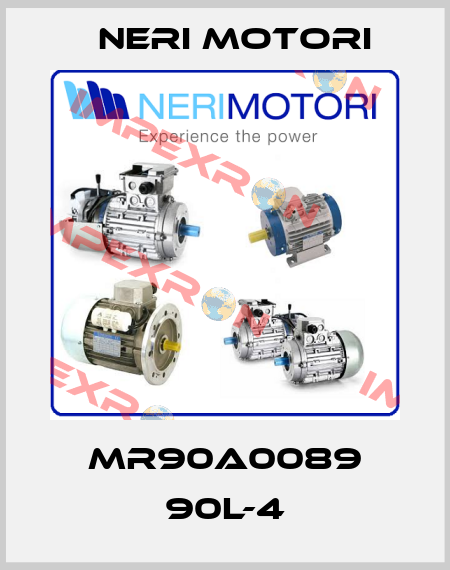 MR90A0089 90L-4 Neri Motori