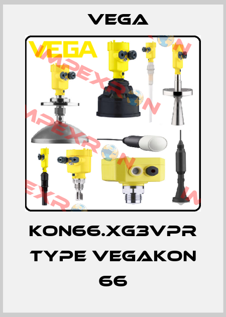 KON66.XG3VPR Type VEGAKON 66 Vega