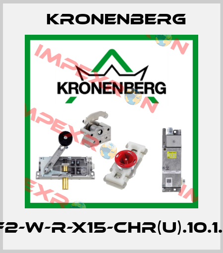 DLF2-W-R-X15-CHR(u).10.1.9/11 Kronenberg