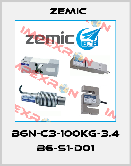 B6N-C3-100kg-3.4 B6-S1-D01 ZEMIC