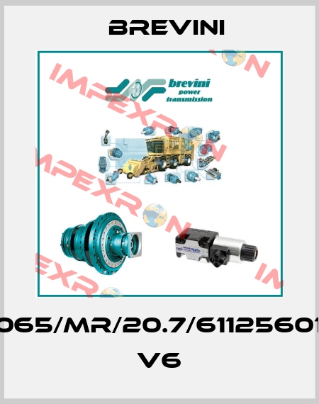 ED2065/MR/20.7/61125601260 V6 Brevini