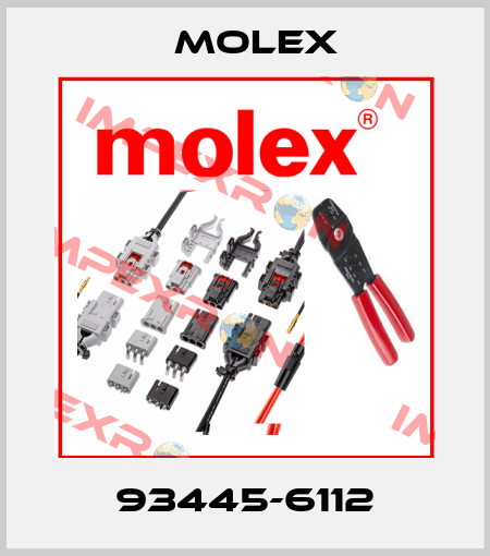 93445-6112 Molex