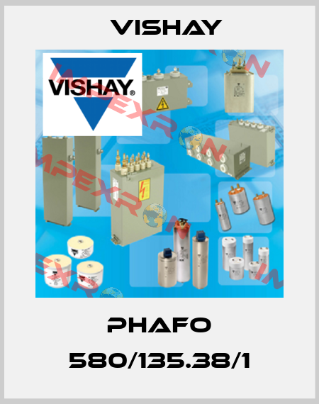 Phafo 580/135.38/1 Vishay