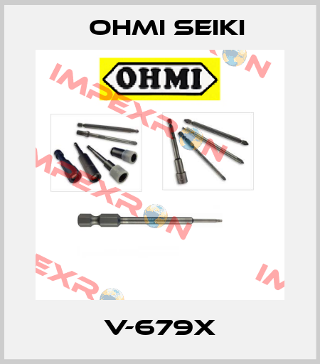 V-679X Ohmi Seiki