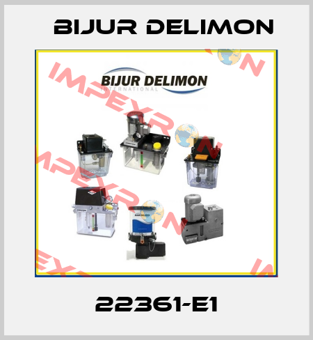 22361-E1 Bijur Delimon