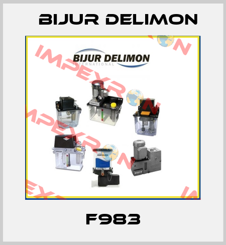 F983 Bijur Delimon