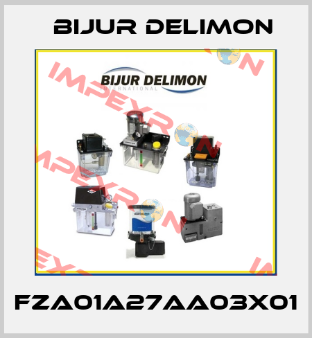 FZA01A27AA03X01 Bijur Delimon