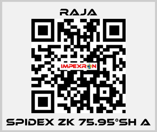SPIDEX ZK 75.95°Sh A Raja