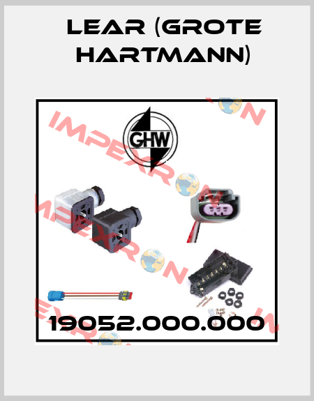 19052.000.000 Lear (Grote Hartmann)