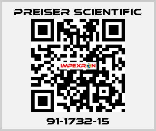 91-1732-15 Preiser Scientific