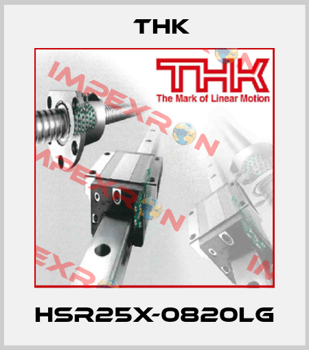 HSR25X-0820LG THK