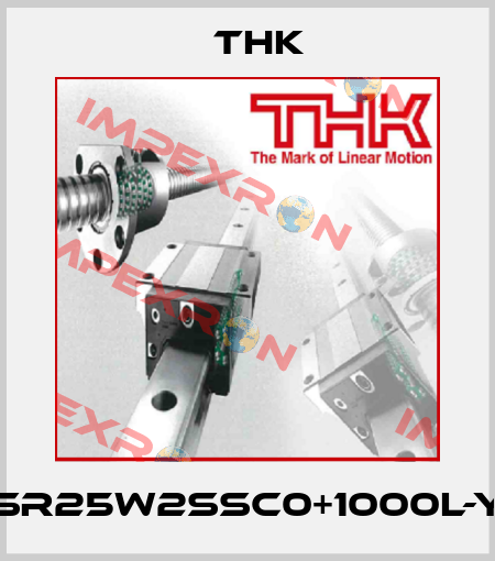 SR25W2SSC0+1000L-Y THK