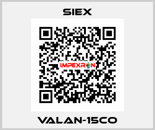 VALAN-15CO SIEX