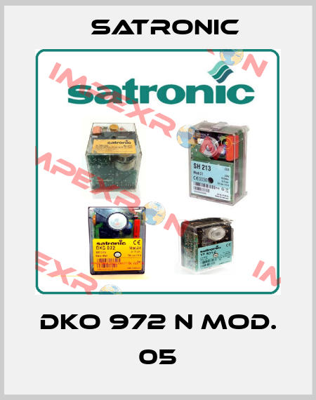 DKO 972 N Mod. 05 Satronic
