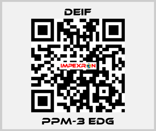 PPM-3 EDG Deif