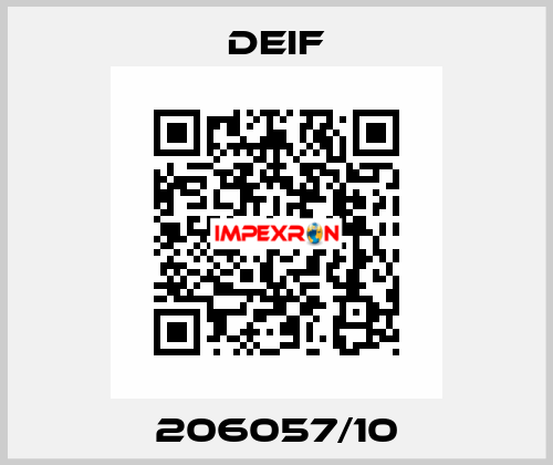 206057/10 Deif