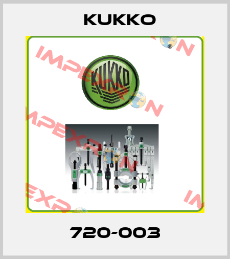 720-003 KUKKO
