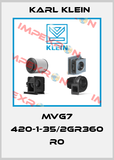 MVG7 420-1-35/2GR360 R0 Karl Klein