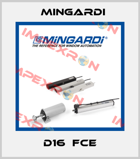 D16  FCE Mingardi