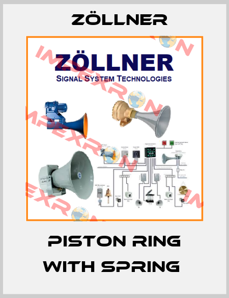 PISTON RING WITH SPRING  Zöllner