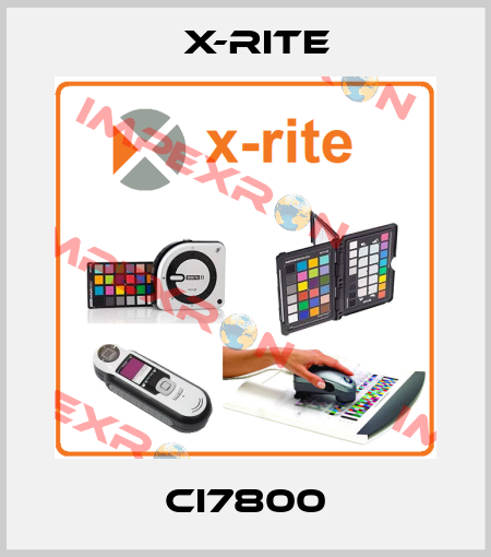CI7800 X-Rite