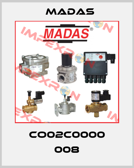 CO02C0000 008 Madas