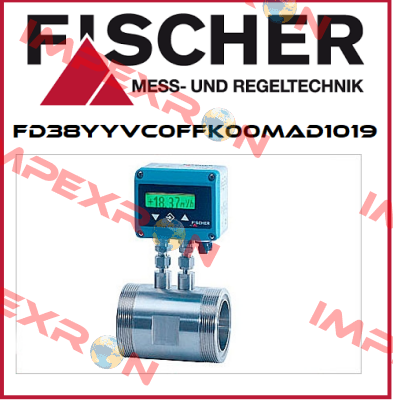 Art. Nr.: FD38YYVC0FFK00MAD1019 Fischer Mess Regeltechnik