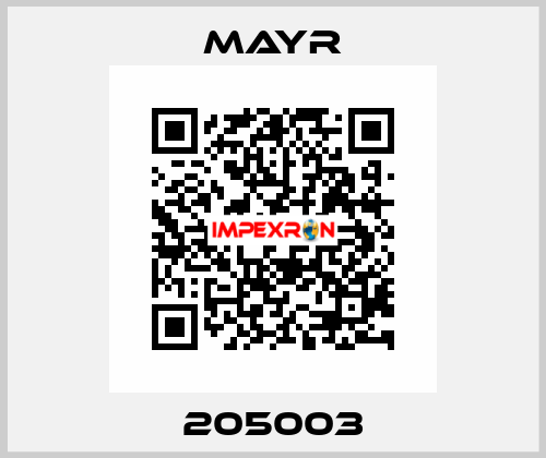 205003 Mayr