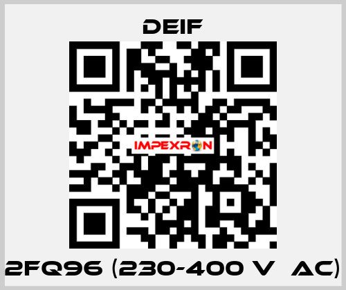 2FQ96 (230-400 V  AC) Deif