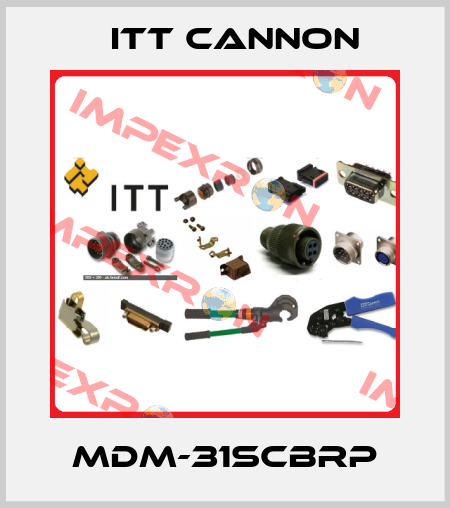 MDM-31SCBRP Itt Cannon