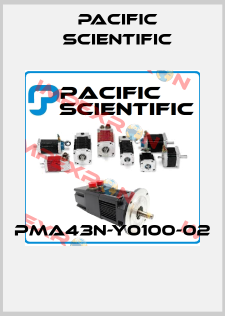 PMA43N-Y0100-02  Pacific Scientific