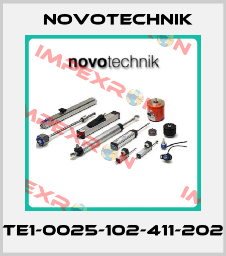TE1-0025-102-411-202 Novotechnik